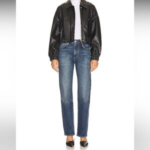 Citizens of Humanity Zurie Straight Leg in Garnish